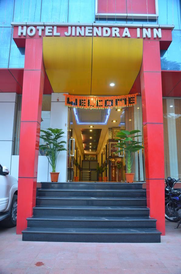 Hotel Jinendra Inn Τζαϊπούρ Εξωτερικό φωτογραφία
