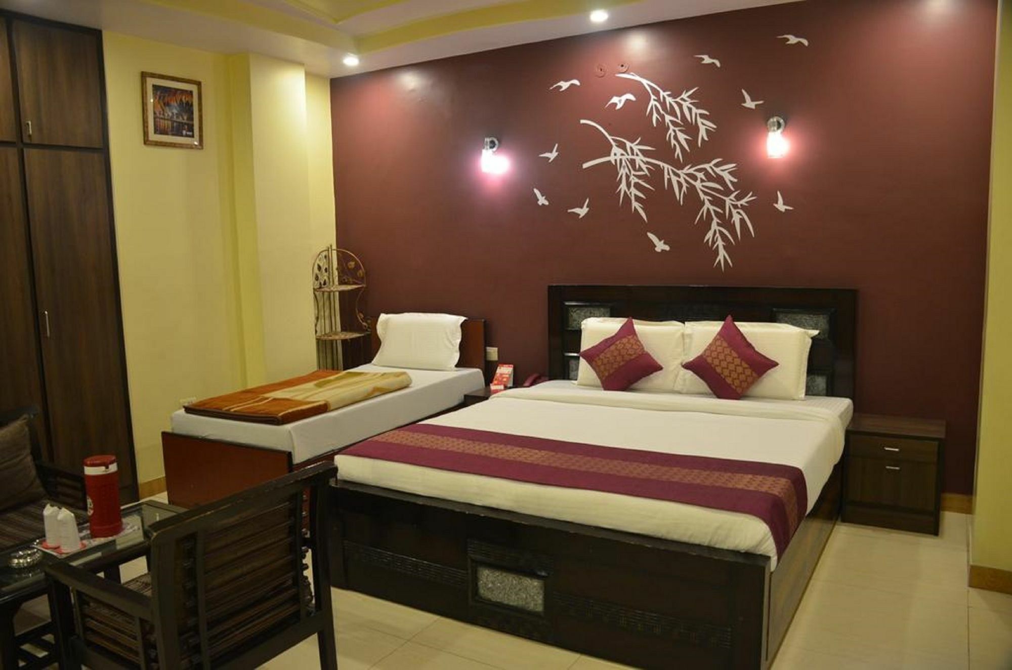Hotel Jinendra Inn Τζαϊπούρ Εξωτερικό φωτογραφία