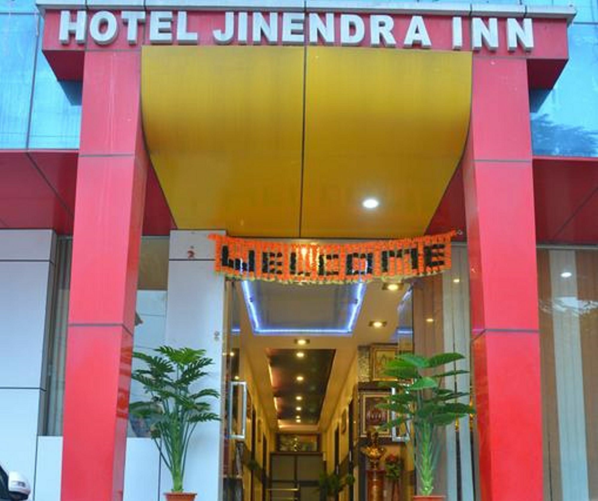 Hotel Jinendra Inn Τζαϊπούρ Εξωτερικό φωτογραφία